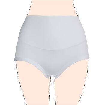 Gianvaglia Basic Blanc Haut Slip