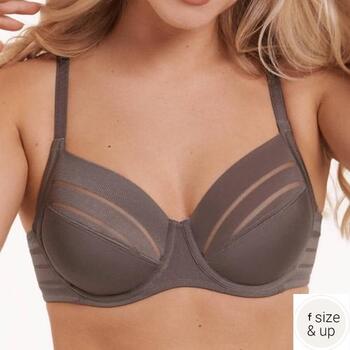 Lisca Alegra Taupe Soutien-gorge sans forme
