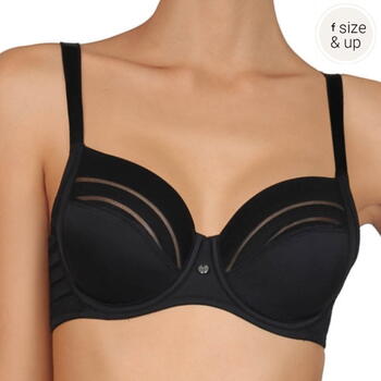 Lisca Alegra Noir Soutien-gorge sans forme