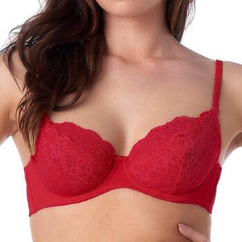 After Eden Mare Rouge Soutien-gorge sans forme