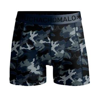 Muchachomalo Camo Bleu/Print Boxer pour Hommes