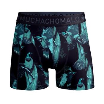Muchachomalo Birds Bleu Marine/Print Boxer pour Hommes