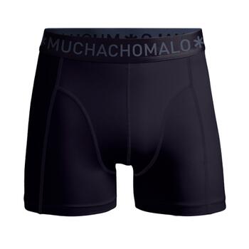 Muchachomalo Basic Bleu Marine Boxer