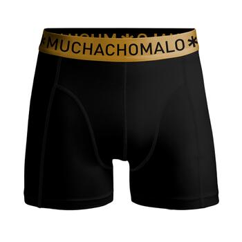 Muchachomalo Basic Noir/Or Boxer