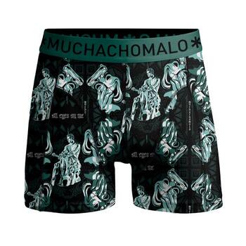 Muchachomalo Romans Noir/Turquoise Boxer