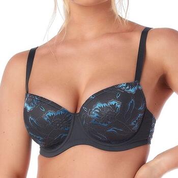 After Eden D-Cup & Up Anna Anthracite Soutien-Gorge Rembourré
