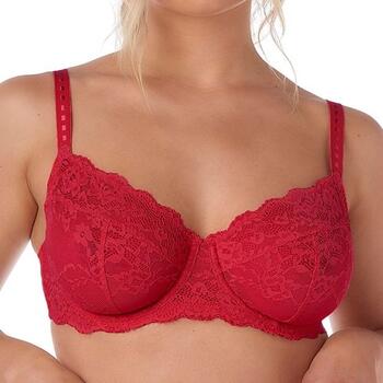 After Eden D-Cup & Up Nikki Rouge Soutien-gorge sans forme