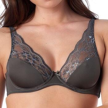 After Eden Moon Gris foncé Soutien-gorge sans forme