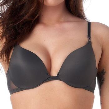 After Eden Bess Gris foncé Soutien-Gorge Push Up