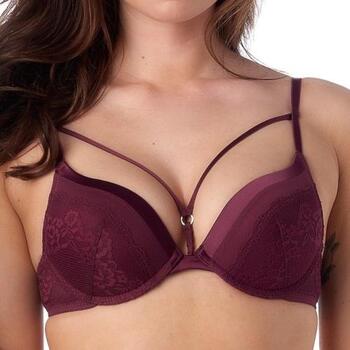 After Eden Marilyn Magenta Soutien-Gorge Push Up