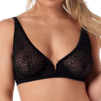 After Eden D-Cup & Up Becky Noir Soutien-gorge sans forme