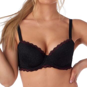 After Eden D-Cup & Up Bridget Noir Soutien-Gorge Rembourré