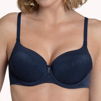 Lisca Gracia Bleu Marine Soutien-Gorge Rembourré