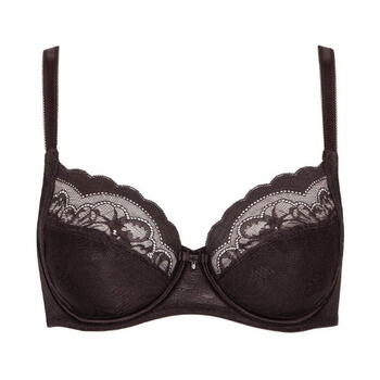 Lisca Evelyn Marron Soutien-gorge sans forme