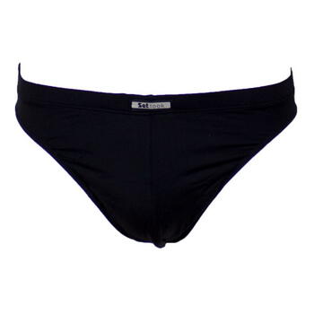 DDO Special SET Mens Thong Noir String pour Hommes