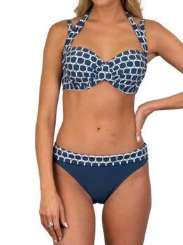 Bomain Madeira Bleu Marine Set