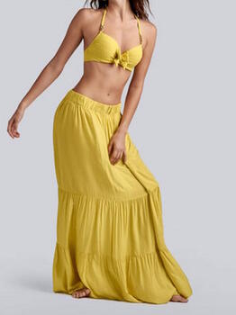Maillots de bain Marlies Dekkers Sunglow Jaune Vêtement de plage