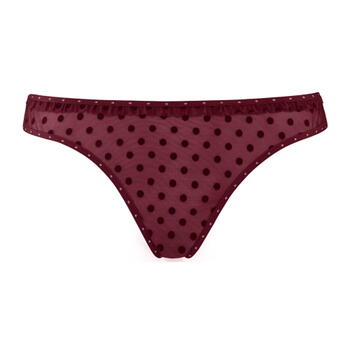 Marlies Dekkers Backstage Boudoir Bordeaux Culotte String
