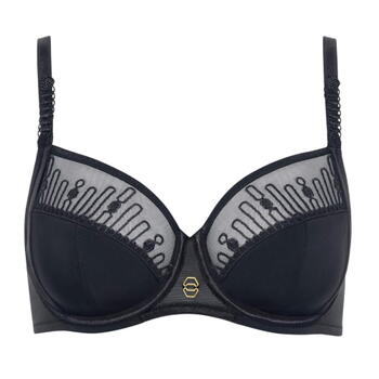 Lisca Ivonne Anthracite Soutien-gorge sans forme