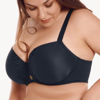 Lisca Ivonne Anthracite Soutien-Gorge Rembourré