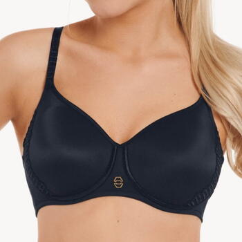 Lisca Ivonne Anthracite Soutien-Gorge sans Armatures en Dentelle