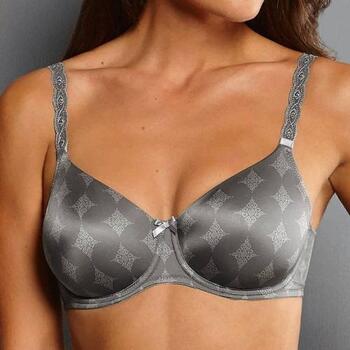 Rosa Faia Mila Gris Soutien-gorge sans forme