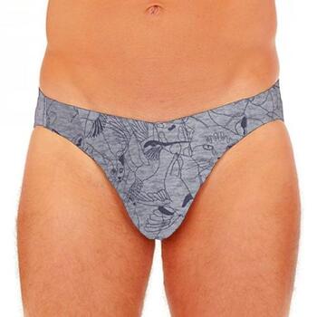 HOM Annimals Gris/Print Slip pour Hommes