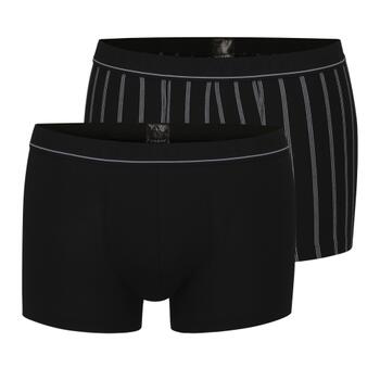 Bugatti Venetië Noir/Print Boxer