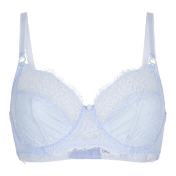 LingaDore Heather Blue Baby Bleu Soutien-gorge sans forme