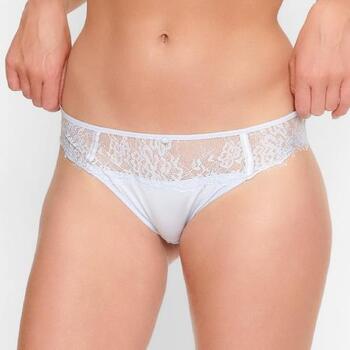 LingaDore Heather Blue Baby Bleu Slip
