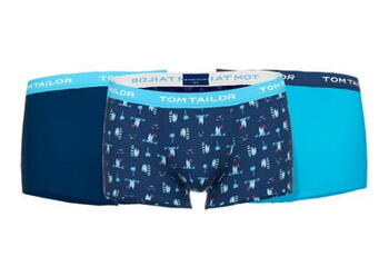 Tom Tailor Sailing Bleu/Print Boxer