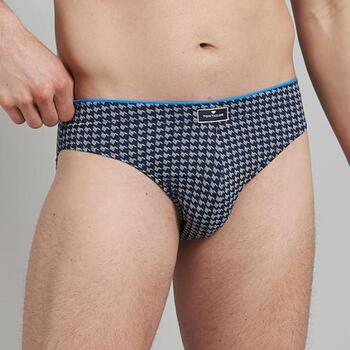 Tom Tailor Blue Medium Bleu Marine/Print Slip pour Hommes