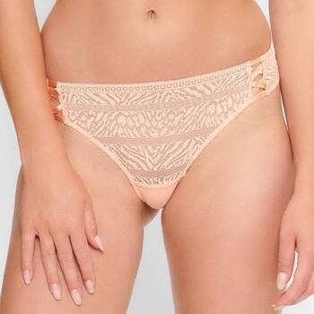 LingaDore Peach Nectar Peach Pink Culotte String