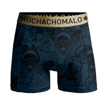 Muchachomalo Lion Bleu/Print Boxer