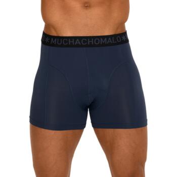 Muchachomalo Micro Bleu Marine Sport Boxer