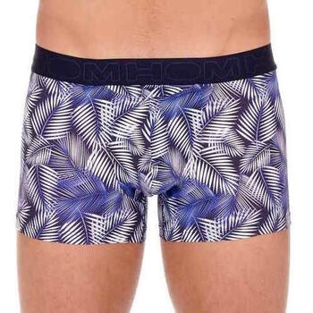 HOM Tamaris Bleu Marine/Print Sport Boxer