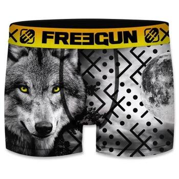 Freegun Wolf Noir/Print Sport Boxer