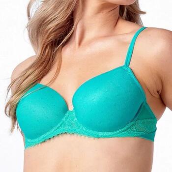 After Eden DOT Turquoise Soutien-Gorge Rembourré