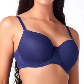 After Eden D-Cup & Up DAYA Bleu Marine Soutien-Gorge Rembourré