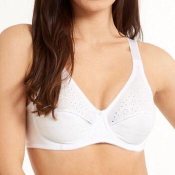 LingaDore Quotidien Lisette Blanc Soutien-gorge sans forme