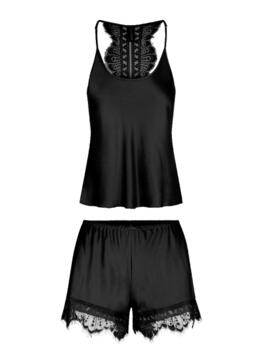 LingaDore Night Burlwood  Noir Shortama