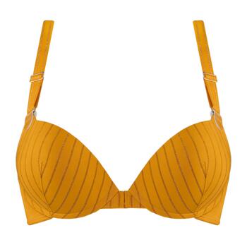 Marlies Dekkers Gloria Jaune/Print Soutien-Gorge Push Up