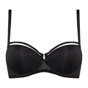 Marlies Dekkers Peekaboo Noir Soutien-Gorge Rembourré