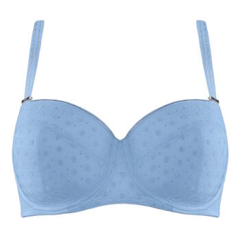 Marlies Dekkers Petit Point Bleu Soutien-Gorge Rembourré