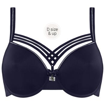 Marlies Dekkers Dame de Paris Bleu Marine Soutien-Gorge Rembourré