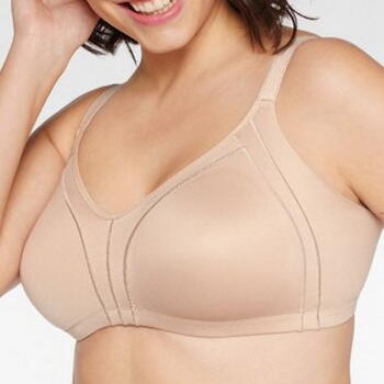 Naturana Minimizer Poudre Soutien-Gorge sans Armatures en Dentelle