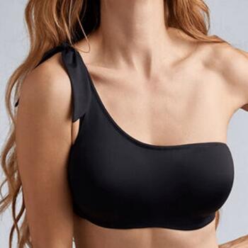Maillots de bain Marlies Dekkers Black Sea Noir Soutien-Gorge Bikini Corbeille