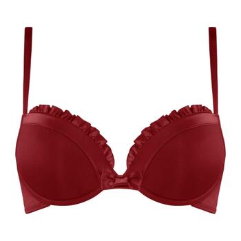 Marlies Dekkers Crouching Tiger Bordeaux Soutien-Gorge Push Up