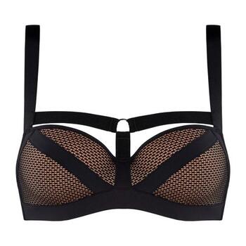 Marlies Dekkers Wing Power Noir Soutien-Gorge Rembourré