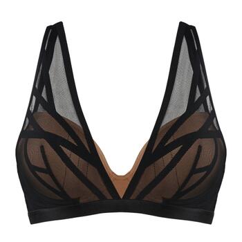 Marlies Dekkers Illusionist Noir/Poudre Soutien-Gorge Push Up